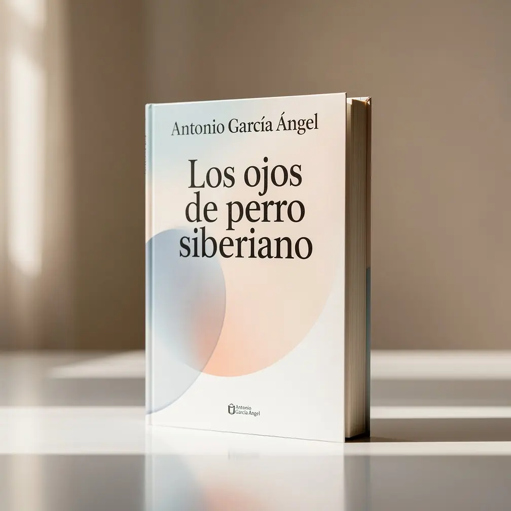 Los ojos de perro siberiano